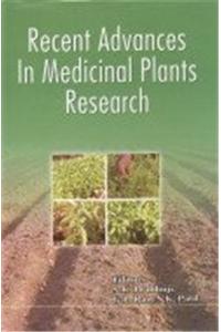 Recent Advances In Medicinal Plants Research