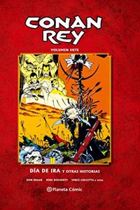 Conan Rey no 07/11: Dia de ira y otras historias