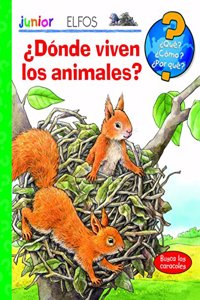Â¿Donde viven los animales?
