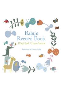 Baby's Record Book (Boy)