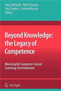 Beyond Knowledge: The Legacy of Competence