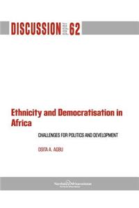 Ethnicity and Democratisation in Africa