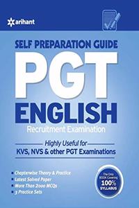 KVS, NVS & other PGT Self Preparation Guide English Recruitment Examination