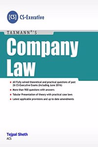 Company Law By Tejpal Sheth