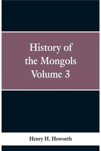 History of the Mongols