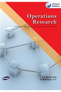 Operations Research - A Decision-making Tool for Engineers and Managers