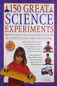 150 GREAT SCIENCE EXPERIMENTS (PB)