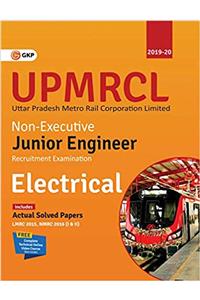 UPMRCL (Uttar Pradesh Metro Rail Corporation Ltd) Non -Executive :  Junior Engineer - Electrical