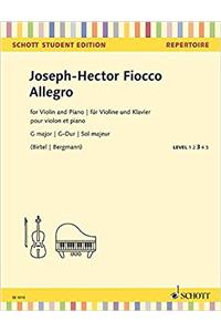 ALLEGRO G MAJOR