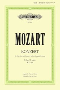 Concerto for Flute, Harp and Orchestra in C K299 (Edition for Flute and Piano)