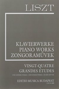 Vingt-quatre (douze) grandes etudes and other works Volume (Suppl. 4)