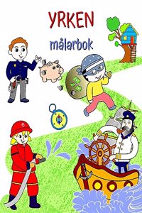 Yrken målarbok