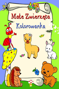 Male Zwierzęta Kolorowanka