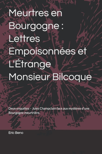 Meurtres en Bourgogne