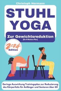 Stuhl-Yoga zur Gewichtsreduktion