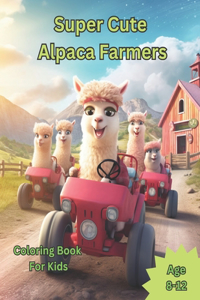 Super Cute Alpaca Farmers