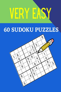 Very Easy 60 Sudoku Puzzles