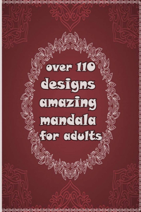 over 110 designs amazing mandala for adults