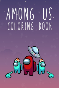 Among Us Coloring book