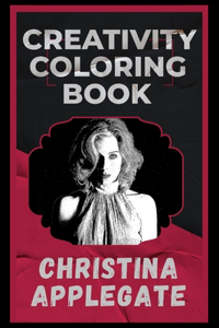 Christina Applegate Creativity Coloring Book