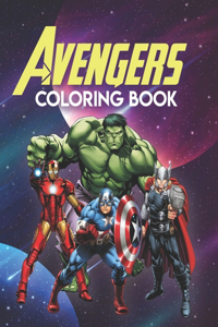 Avengers Coloring Book