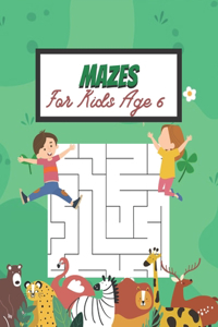 mazes for kids 6