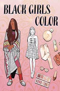 Black Girls Color