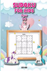 Sudoku For kids Ages 6-8