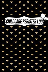 Childcare Register Log