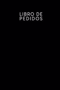Libro de pedidos