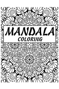 Mandala Coloring