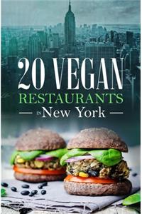 20 Vegan Restaurants in NEW YORK