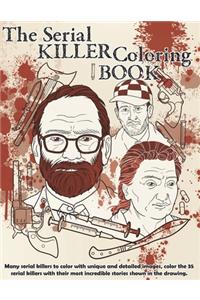 Serial Killer Coloring Book