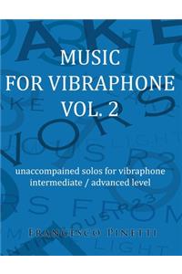 Music for vibraphone Vol. 2