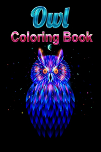 Owl Coloring Book