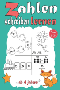 Zahlen Schreiben Lernen Ab 4 Jahren