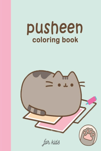 pusheen coloring book