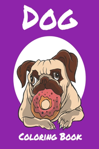 Dog Coloring Book