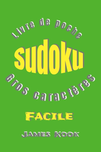 SUDOKU FACILE - GROS CARACTÈRES - Livre de poche