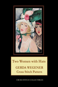 Two Women with Hats