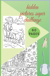 hidden pictures super challenge.