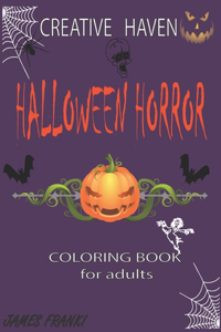 Creative haven Halloween coloring book