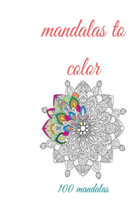 mandalas to color