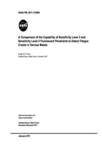 A Comparison of the Capability of Sensitivity Level 3 and Sensitivity Level 4 Fluorescent Penetrants to Detect Fatigue Cracks in Various Metals
