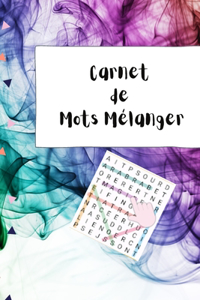 Carnet de Mots Mélanger