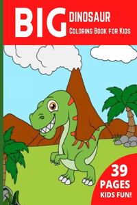 Dinosaur Coloring Book for Kids