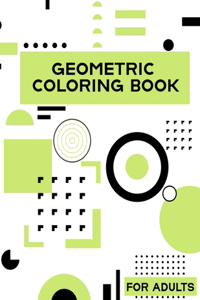 Geometric Coloring Book for Adult