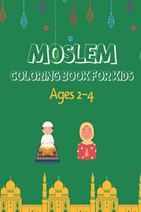 Moslem Coloring Book For Kids