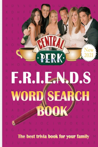 Friends Word Search Book