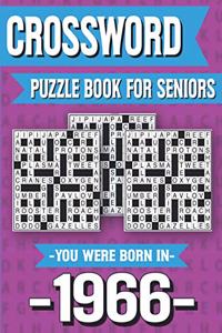 Crossword Puzzle Book For Seniors